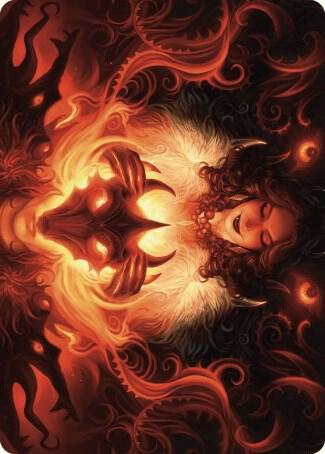Witchs Mark Art Card 21 (Art Series: Wilds of Eldraine)  | Good Games Modbury