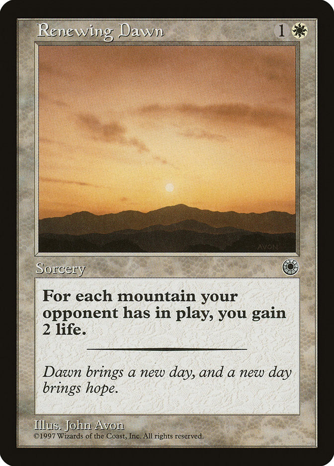 Renewing Dawn 23/243 (Portal)  | Good Games Modbury