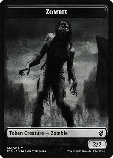 Zombie // Zombie 10 // 11 (Commander 2019)  | Good Games Modbury