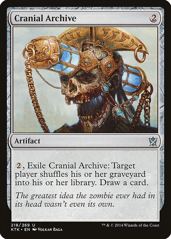 Cranial Archive [Khans of Tarkir] | Good Games Modbury