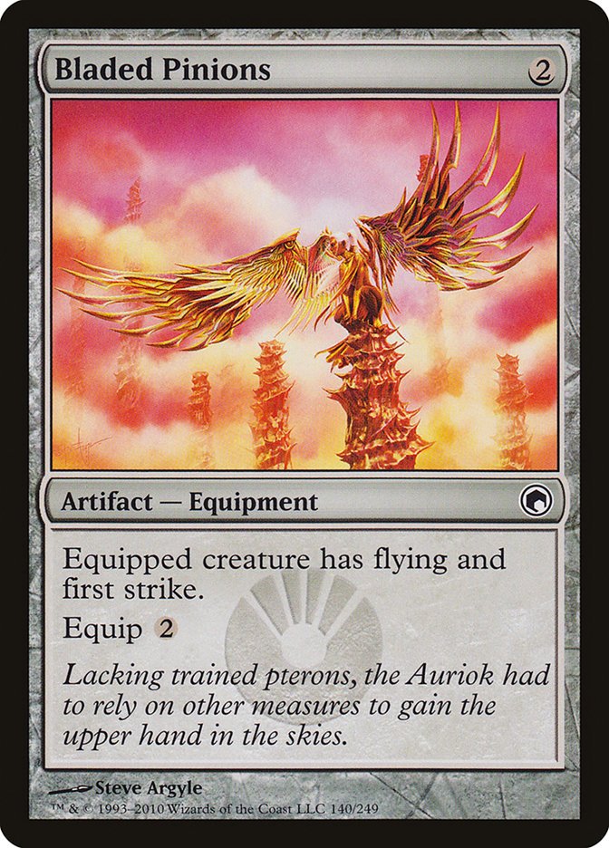 Bladed Pinions [Scars of Mirrodin] | Good Games Modbury