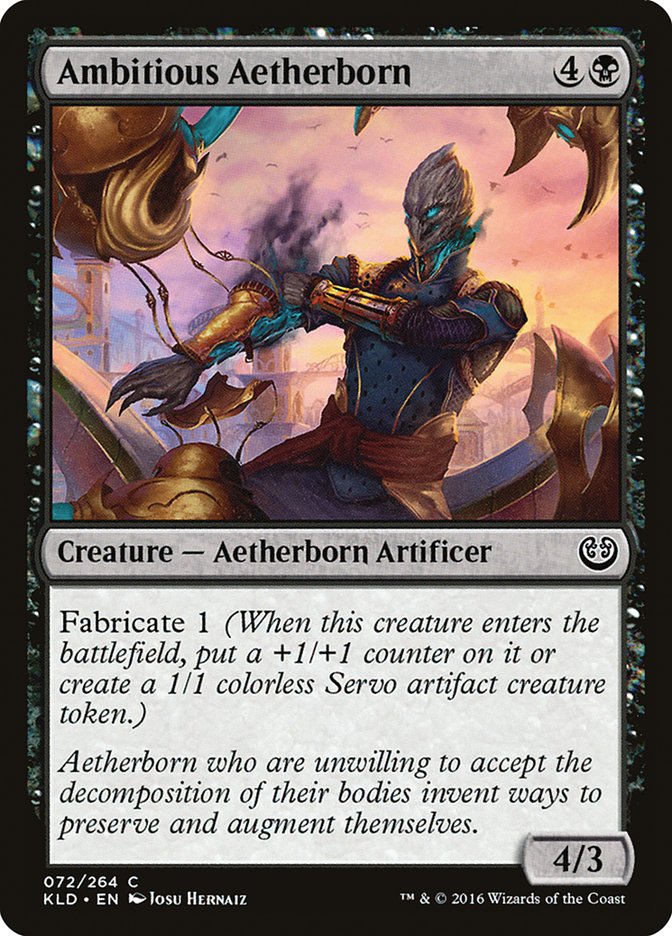 Ambitious Aetherborn [Kaladesh] | Good Games Modbury