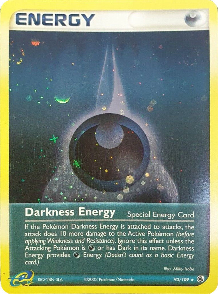 Darkness Energy (93/109) (Cosmos Holo) [EX: Ruby & Sapphire] | Good Games Modbury