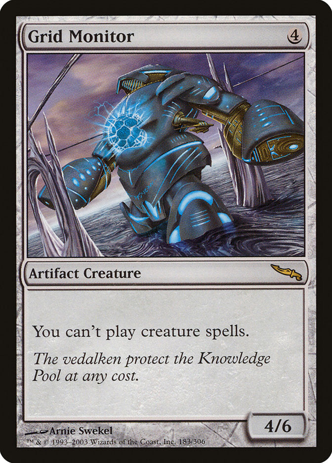 Grid Monitor 183/306 (Mirrodin)  | Good Games Modbury