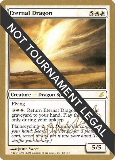 Eternal Dragon 2004 Gabriel Nassif SCG gn12a/103 (World Championship Decks)  | Good Games Modbury