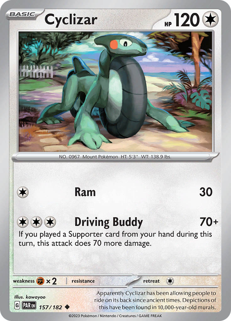 Cyclizar (157/182) [Paradox Rift] | Good Games Modbury