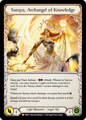 Invoke Suraya // Suraya, Archangel of Knowledge [DYN212] (Dynasty)  Cold Foil | Good Games Modbury