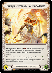 Invoke Suraya // Suraya, Archangel of Knowledge [DYN212] (Dynasty)  Rainbow Foil | Good Games Modbury