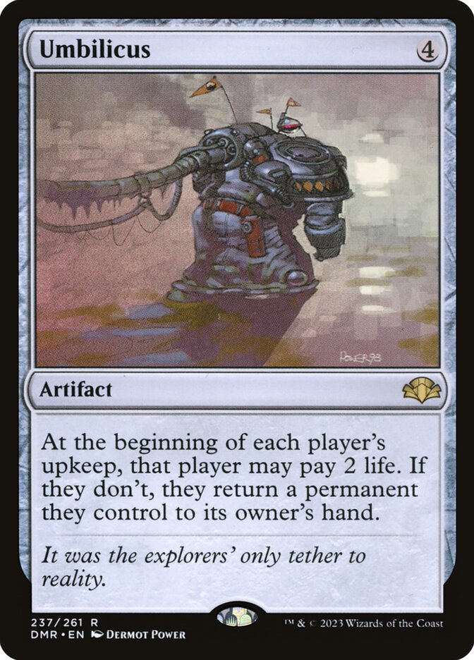 Umbilicus 237/261 (Dominaria Remastered)  - Foil | Good Games Modbury
