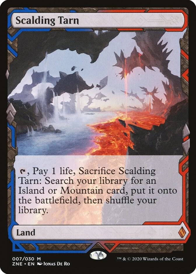 Scalding Tarn 7 (Zendikar Rising Expeditions)  | Good Games Modbury