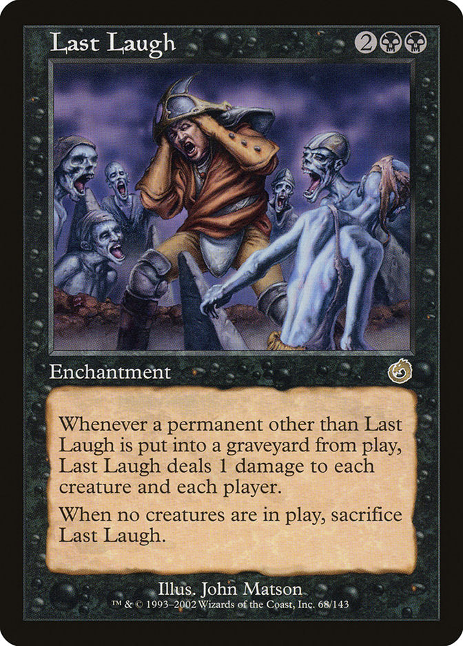 Last Laugh 68/143 (Torment)  | Good Games Modbury