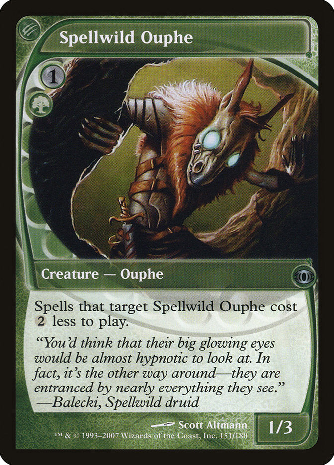 Spellwild Ouphe 151/180 (Future Sight)  - Foil | Good Games Modbury