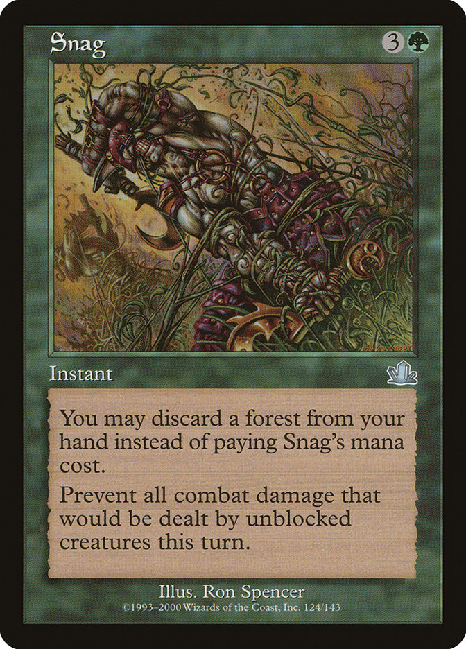 Snag 124/143 (Prophecy)  - Foil | Good Games Modbury