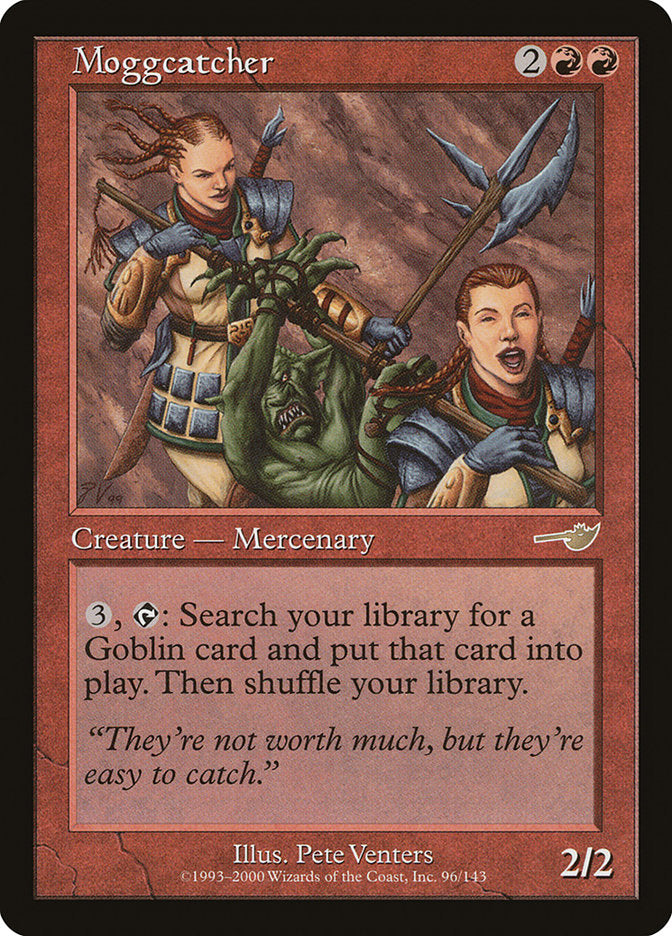 Moggcatcher 96 (Nemesis)  - Foil | Good Games Modbury