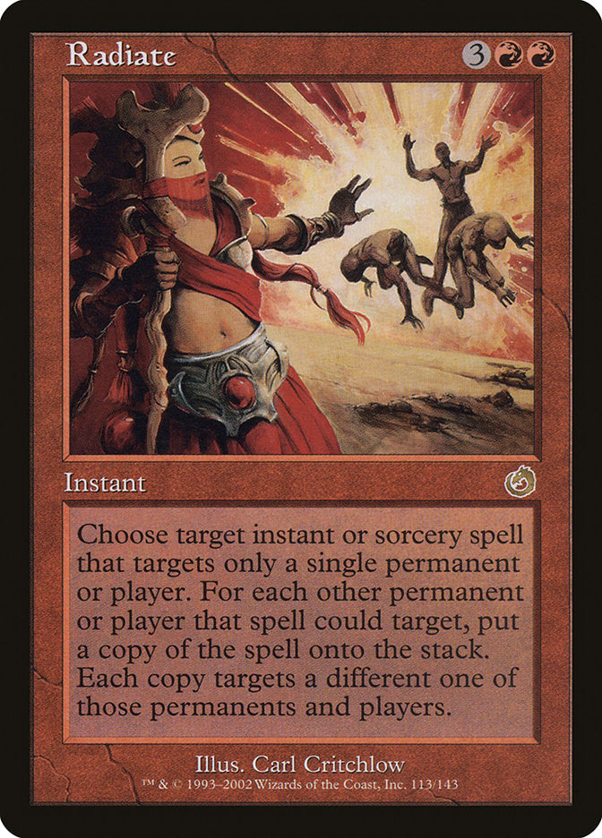 Radiate 113/143 (Torment)  - Foil | Good Games Modbury