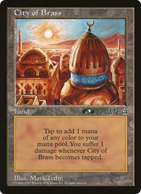 City of Brass (Oversized) [Oversize Cards] | Good Games Modbury
