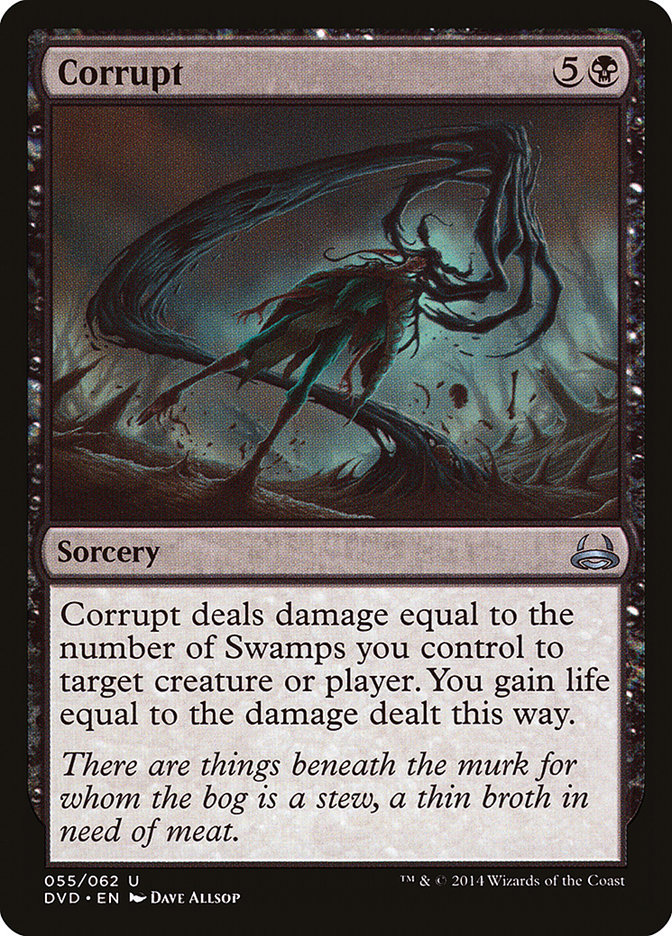 Corrupt (Divine vs. Demonic) [Duel Decks Anthology] | Good Games Modbury