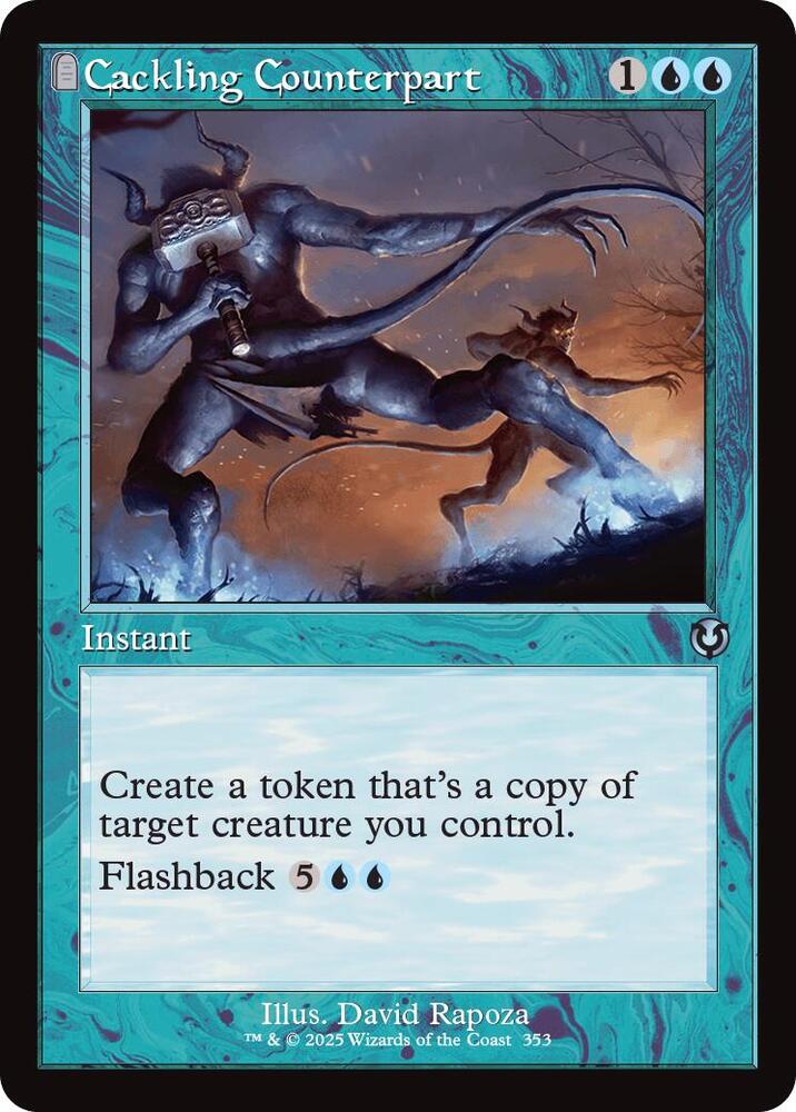 Cackling Counterpart 353/287 (Innistrad Remastered)  - Retro | Good Games Modbury