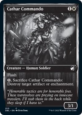 Cathar Commando 10/534 (Innistrad: Double Feature)  | Good Games Modbury