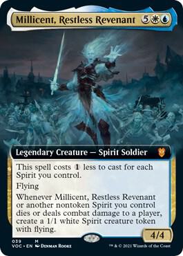 Millicent Restless Revenant Extended Art 39/38 (Commander: Innistrad: Crimson Vow)  | Good Games Modbury