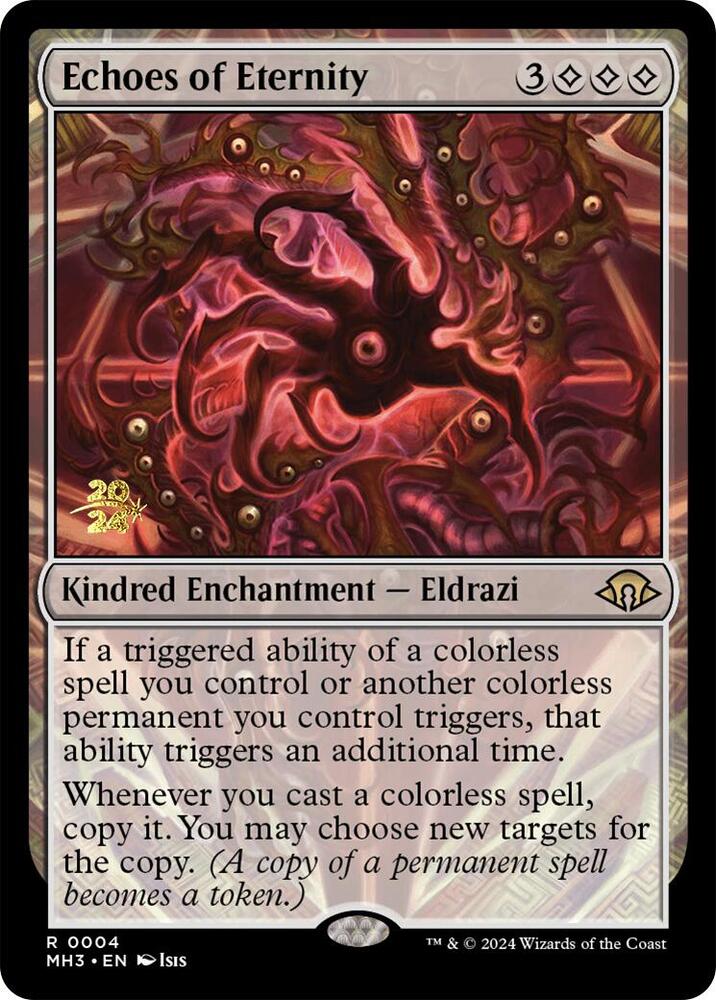 Echoes of Eternity 4 (Prerelease Cards)  - Foil | Good Games Modbury