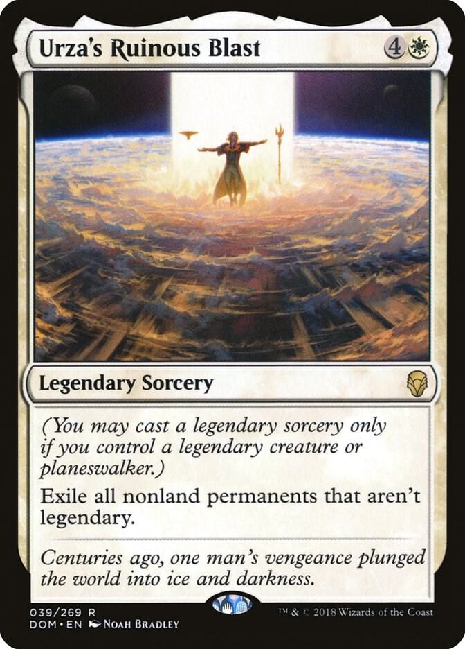 Urza's Ruinous Blast 39/269 (Dominaria)  | Good Games Modbury