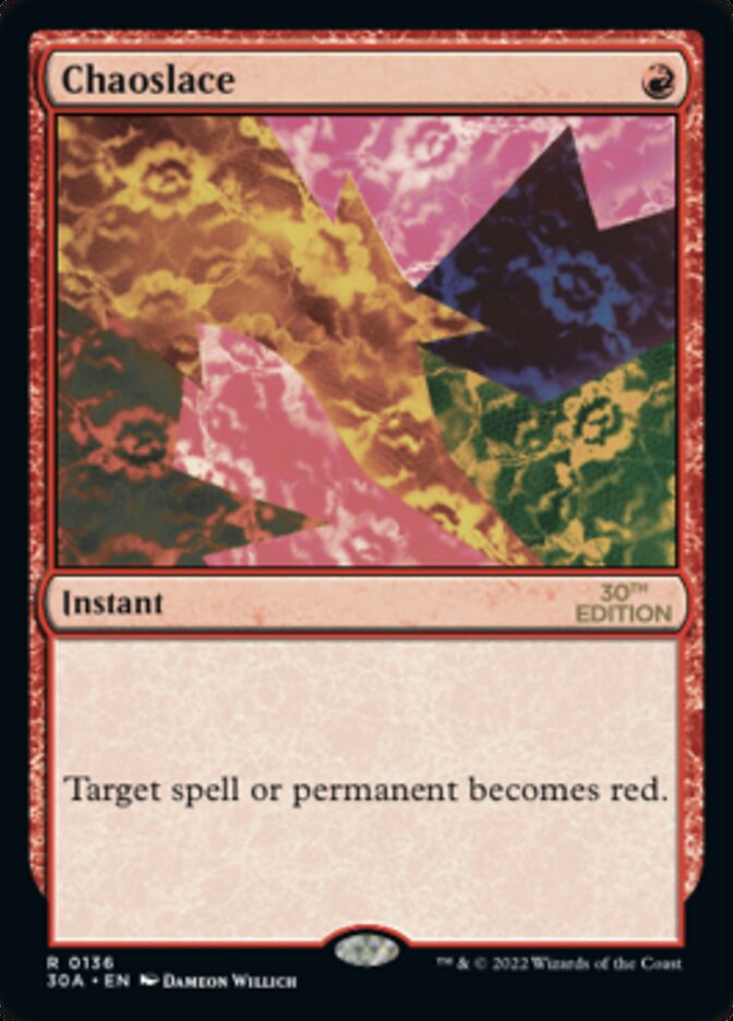 Chaoslace [30th Anniversary Edition] | Good Games Modbury