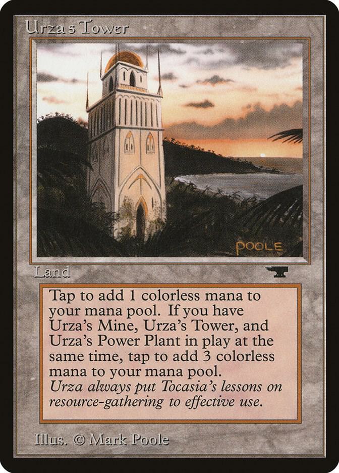 Urza's Tower 85b/100 (Antiquities)  | Good Games Modbury