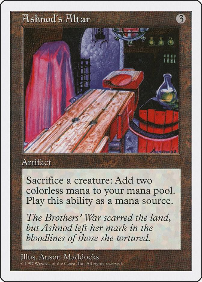 Ashnod's Altar 349/455 (Fifth Edition)  | Good Games Modbury