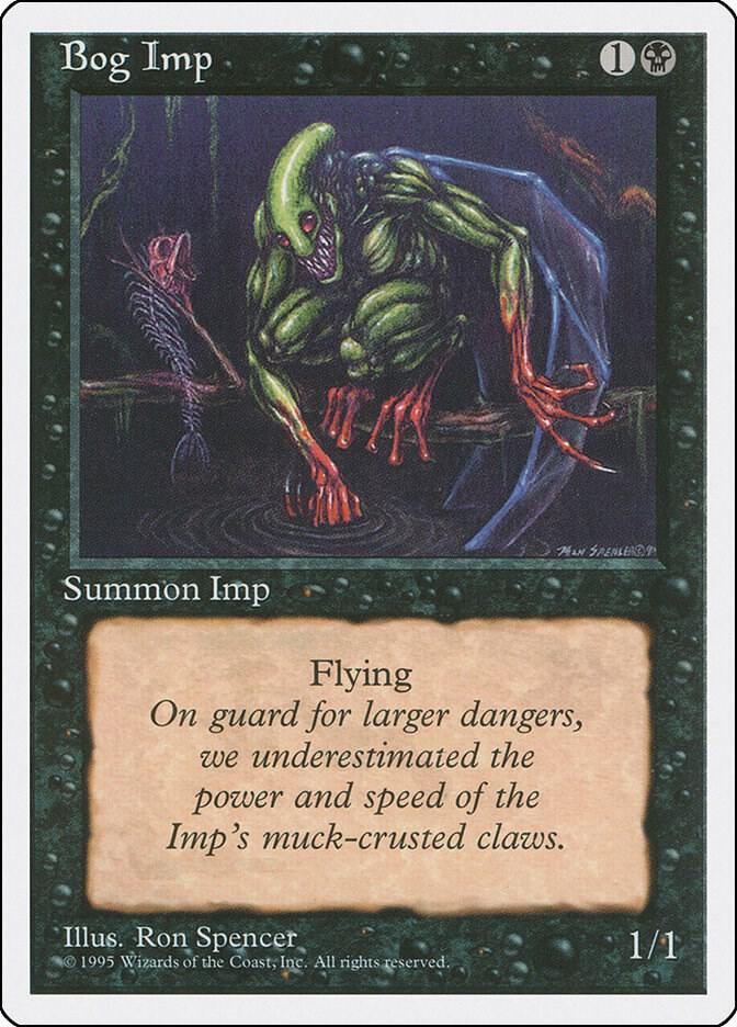 Bog Imp 123/378 (Fourth Edition)  | Good Games Modbury