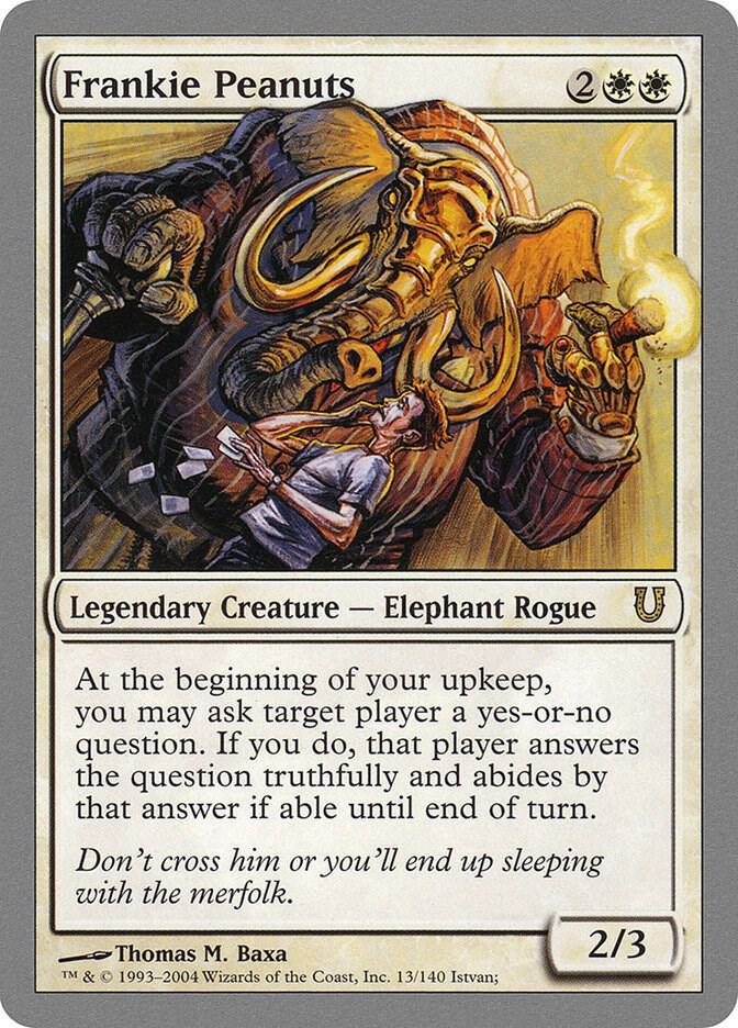 Frankie Peanuts 13/140 (Unhinged)  - Foil | Good Games Modbury