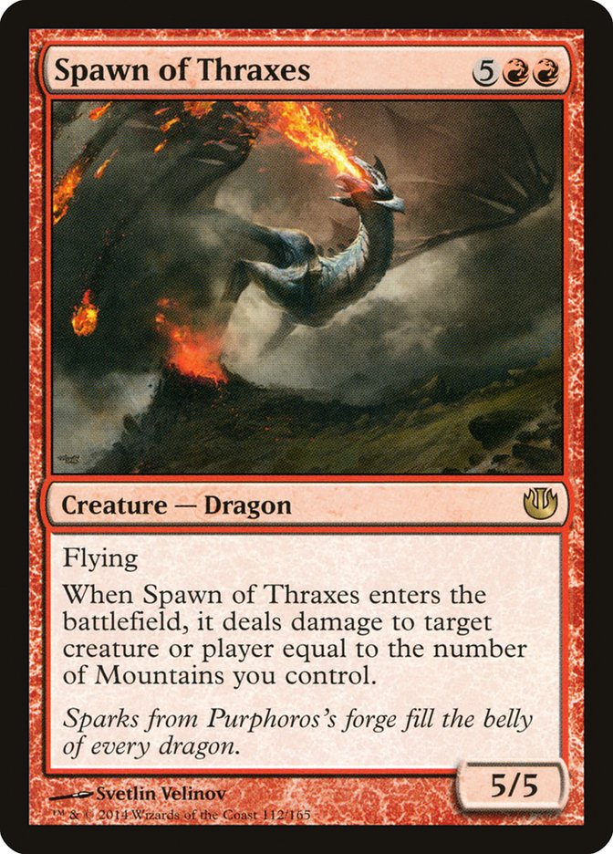 Spawn of Thraxes 112/165 (Journey Into Nyx)  - Foil | Good Games Modbury