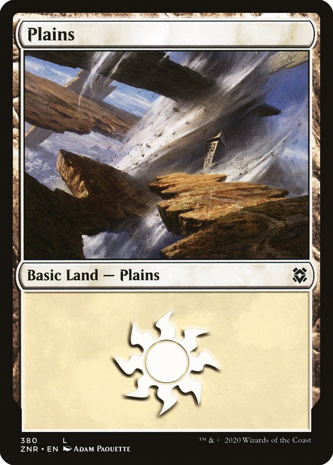 Plains (380) [Zendikar Rising] | Good Games Modbury