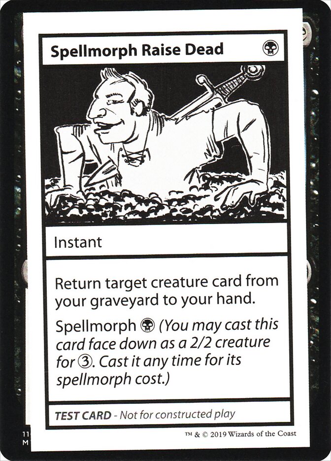 Spellmorph Raise Dead 46/121 (Mystery Booster: Convention Edition Exclusives)  | Good Games Modbury