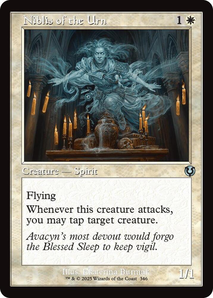 Niblis of the Urn 346/287 (Innistrad Remastered)  - Retro Foil | Good Games Modbury