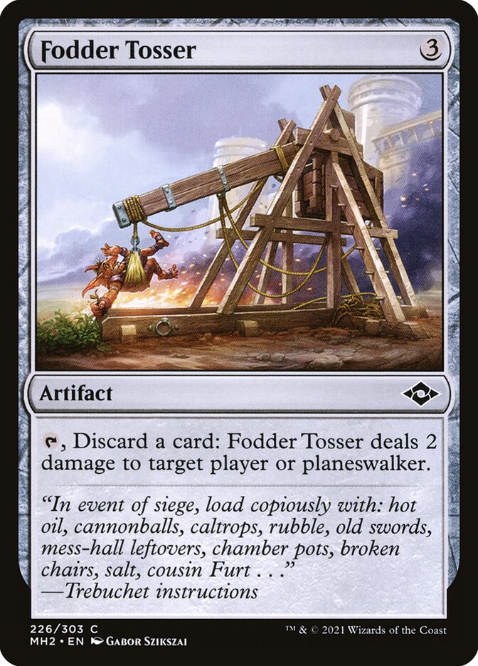 Fodder Tosser 226/303 (Modern Horizons 2)  | Good Games Modbury