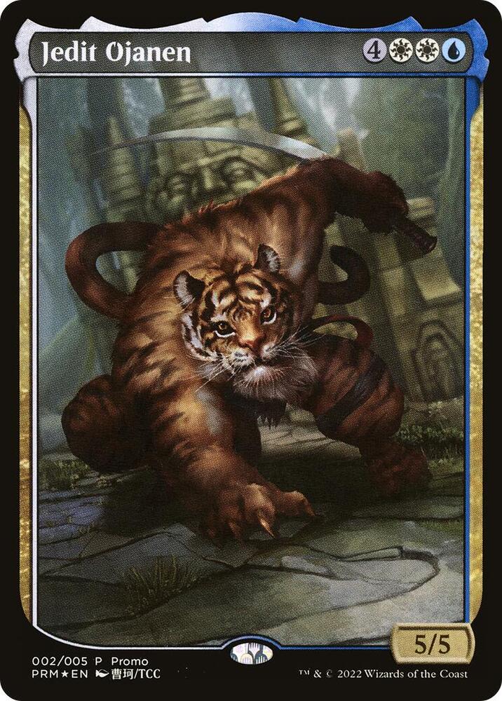 Jedit Ojanen 2 (Unique and Miscellaneous Promos)  - Foil | Good Games Modbury