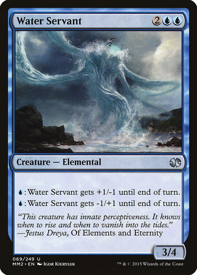 Water Servant 69/249 (Modern Masters 2015)  | Good Games Modbury
