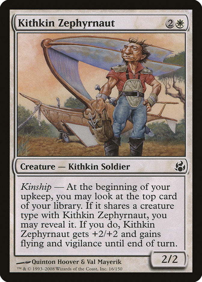 Kithkin Zephyrnaut 16/150 (Morningtide)  | Good Games Modbury