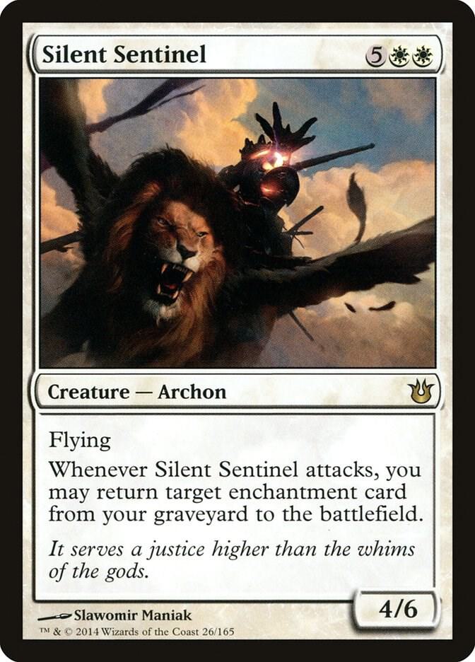Silent Sentinel 26/165 (Born of the Gods)  | Good Games Modbury