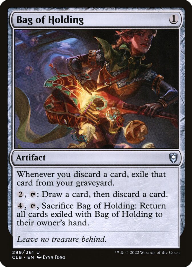 Bag of Holding 299 (Commander Legends: Battle for Baldur's Gate)  | Good Games Modbury