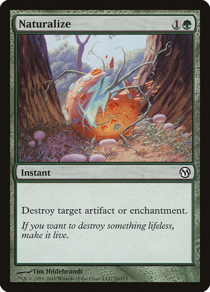 Naturalize [Duels of the Planeswalkers] | Good Games Modbury