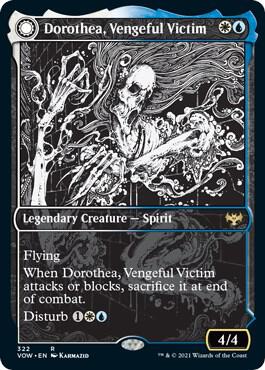 Dorothea Vengeful Victim Showcase 322 (Innistrad: Crimson Vow)  | Good Games Modbury
