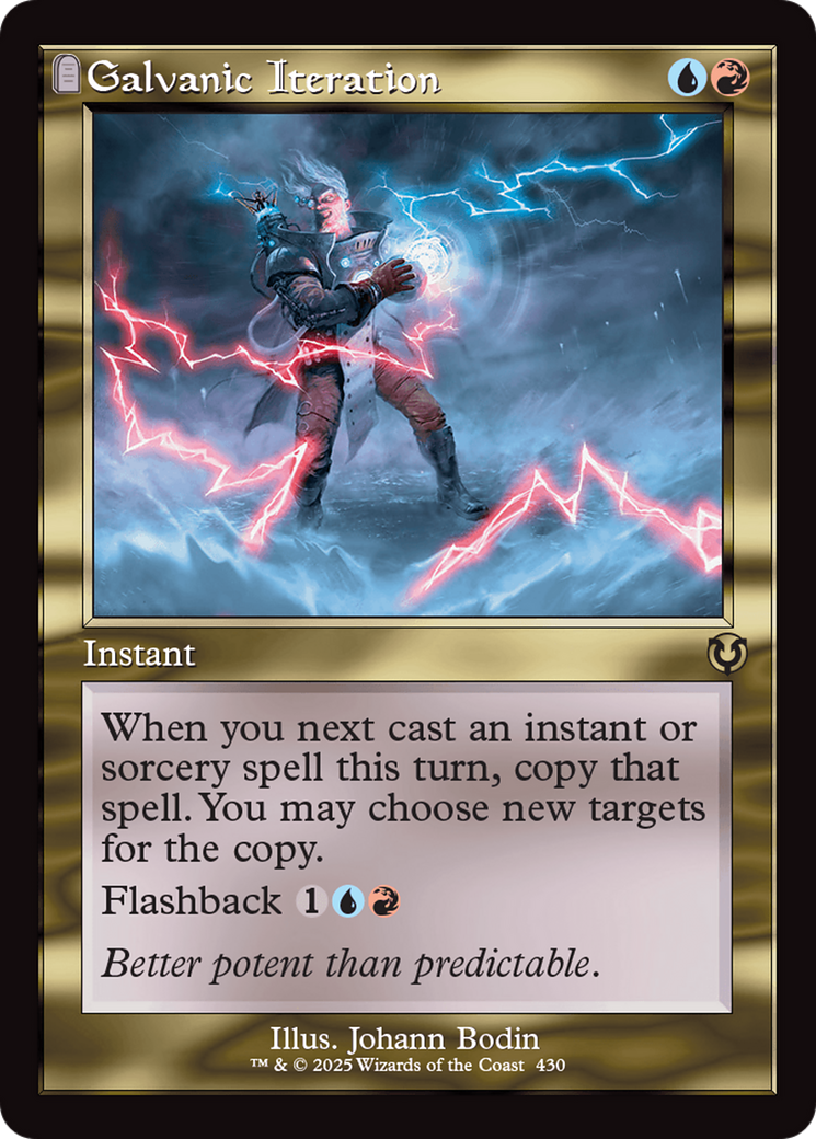 Galvanic Iteration (Retro Frame) [Innistrad Remastered] | Good Games Modbury