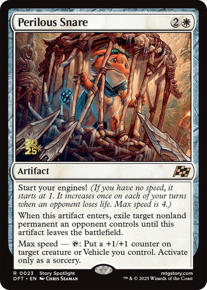 Perilous Snare 23s/160 (Prerelease Cards)  - Foil | Good Games Modbury