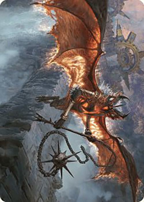 Bloodletter of Aclazotz Art Card 15 81 15 (Art Series: The Lost Caverns of Ixalan)  | Good Games Modbury