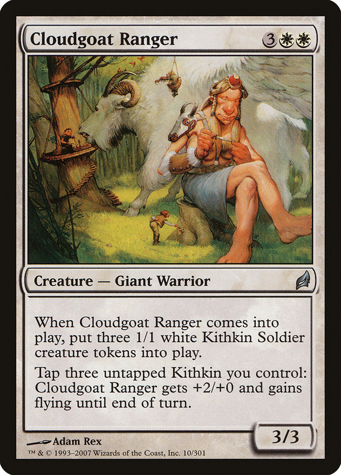 Cloudgoat Ranger [Lorwyn] | Good Games Modbury