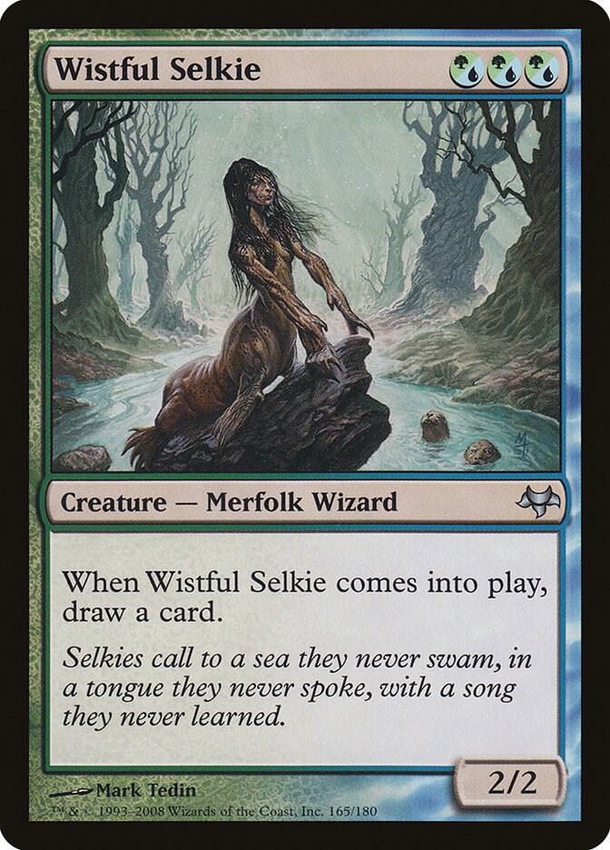 Wistful Selkie 165/180 (Eventide)  - Foil | Good Games Modbury