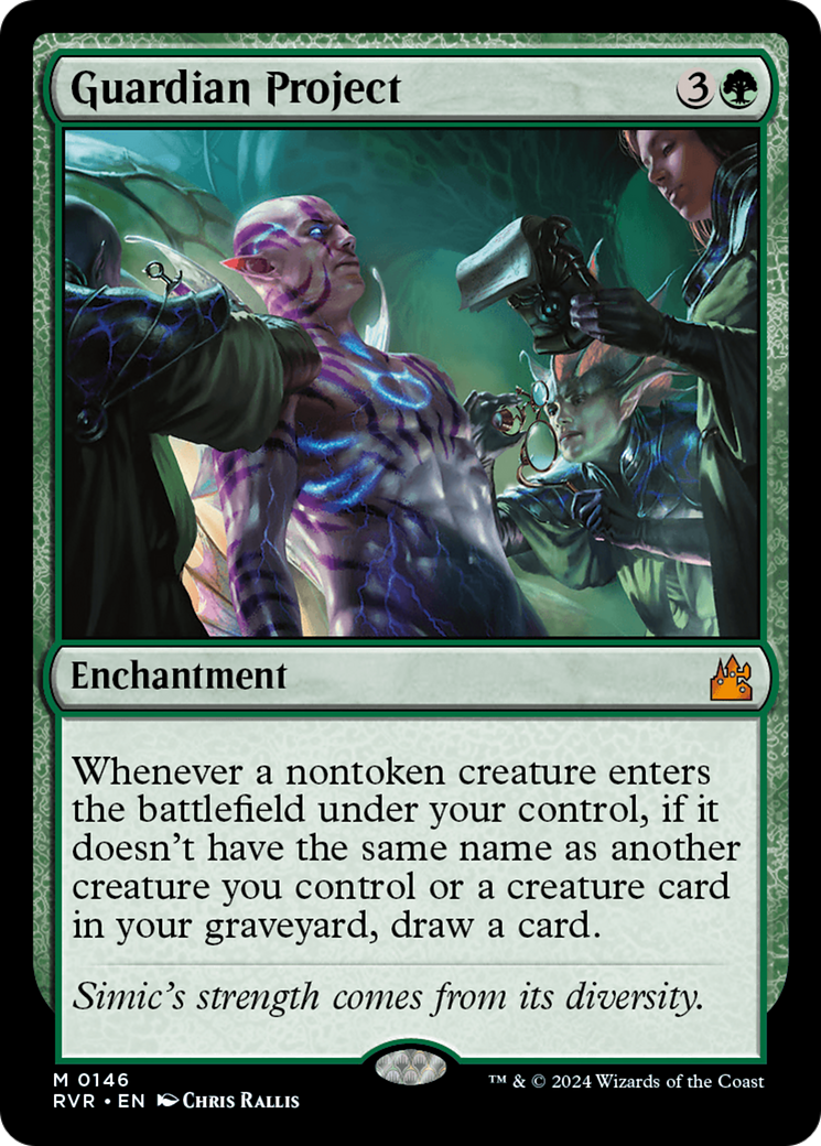 Guardian Project [Ravnica Remastered] | Good Games Modbury