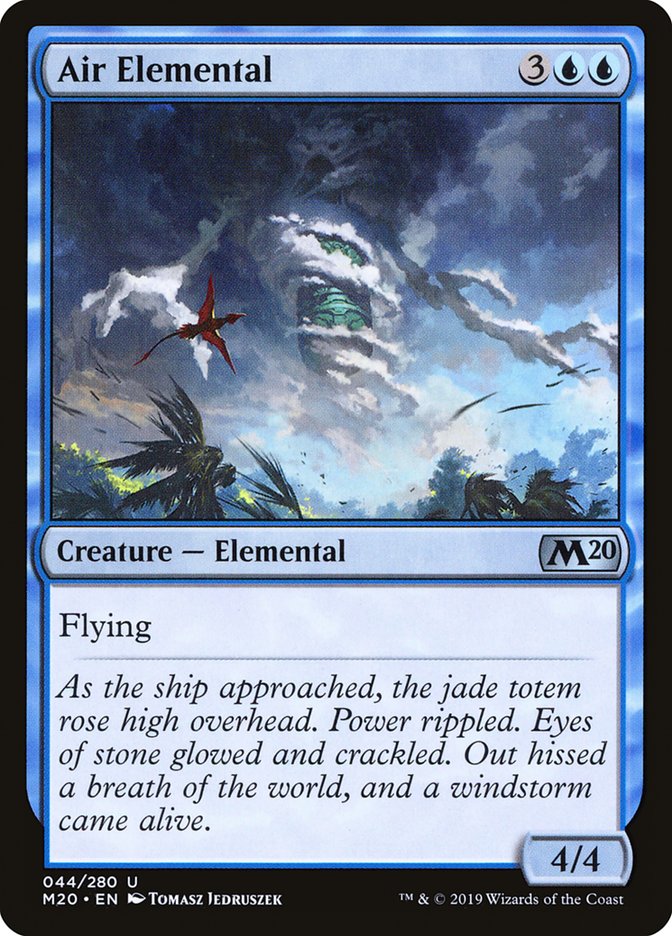 Air Elemental [Core Set 2020] | Good Games Modbury